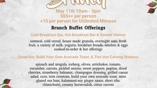 Mother's Day Brunch Buffet foto