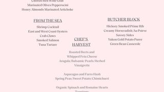 Mother's Day Brunch Buffet foto