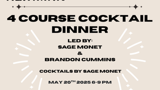 4 Course Cocktail Dinner foto