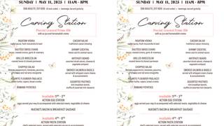 Mother's day Buffet foto