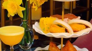 Mother's Day Indian High Tea foto