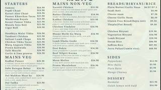 Una foto del restaurante Spiced