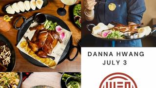 Guest Chef Danna Hwang of Vivienne’s Bistro foto