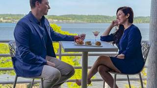 Date Night on the Potomac Photo