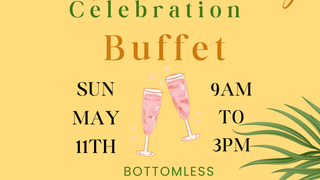 Mother's Day Celebration Buffet Foto