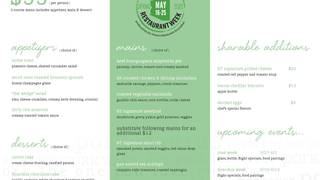 AZ 'Restaurant Week' Spring foto