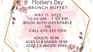 Mother's Day Brunch Buffet foto