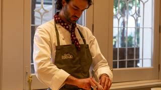 Taller de pasta con chef Matteo Zega foto