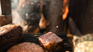 Father's Day BBQ Photo