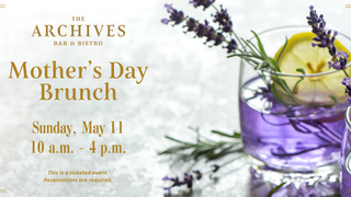 Mother's Day Brunch at The Archives Foto