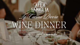 La Cucina Povera Wine Dinner foto