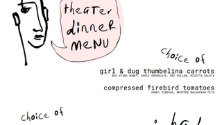 Written Hand Pre-Theater Dining Experience foto