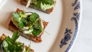2025 NOWFE Wine Dinner with Anne Aime Winery foto