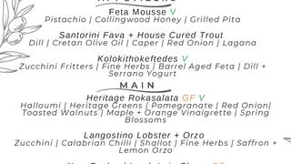 2-Course Prix Fixe Menu $39.99 foto