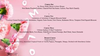 🌸 Mother’s Day Menu & Live Performance  🌸 foto