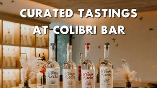 Curated Tastings at Colibrí Bar張相片