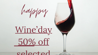 Join Us for Half-Off our Selected bottles of Wine! foto