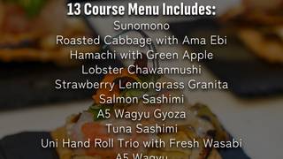 HandoSake Omakase/Tasting by Chef Kirk Terashima foto