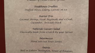 The Classic Steakhouse Experience-Table for Four foto