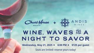 Sip & Savor: 4-Course Wine Dinner with Andis Wines Photo