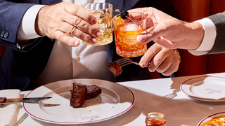 Macallan Steak Night at Rocco Steakhouse 57th St. foto