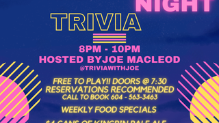 Saturday Night Trivia @ Fable Diner!張相片