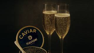 Queen x Kaviari Dinner foto