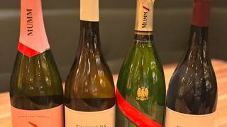 Flowers for Mumm Wine Dinner foto