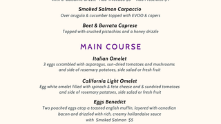 Mother's Day Brunch & Dinner Prix Fixe Menus! foto