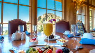 Mountain-Top Brunch foto