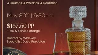 World Whiskey Dinner Photo