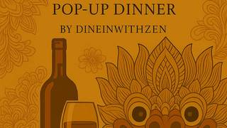 POP UP DINNER SRI LANKAN FUSION foto