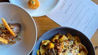 3 course set lunch menu for €25 foto