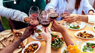 Argentine Catena Winery Fiesta foto