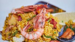 SUNDAY SUPPER- PAELLA張相片