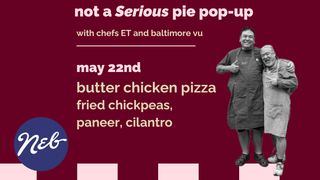 A Not-so-Serious Pizza Pop-Up foto