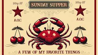 Soft Shell Crab Sunday Supper foto