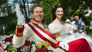 3-Gang-Biedermeier-Menü foto