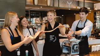 Pasta Cooking Class at Assoluto Ristorante foto