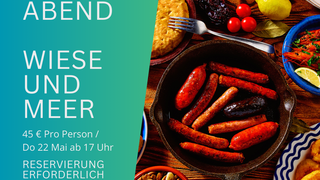 Tapas Abend im Haases "Wiese und Meer" foto