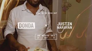 DONDA x JUSTIN NARAYAN foto