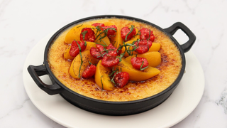 Giant Crème Brûlée Photo