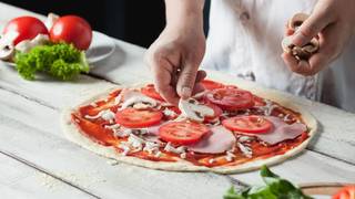 Pizza Making Class photo