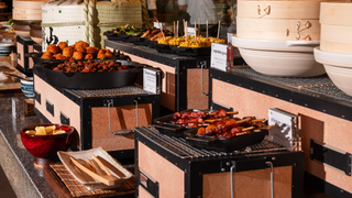 Contemporary Japanese Buffet Brunch foto