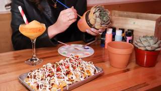 Father's Day Paint & Plant Dining Experience 🪷 Photo