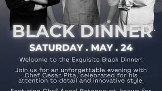 BLACK DINNER Photo