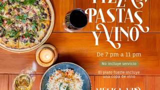 🍕🍝🍷¨Miercoles de pizzas, pastas ¨ 🍕🍝🍷 foto