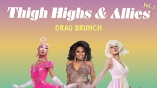 Thigh Highs & Allies Drag Brunch – Partial View Photo