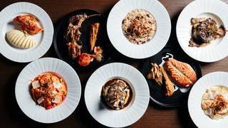 Pre-Theatre Set Menu at £24.95 foto
