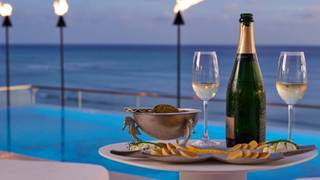 Sunset Champagne and Caviar Photo